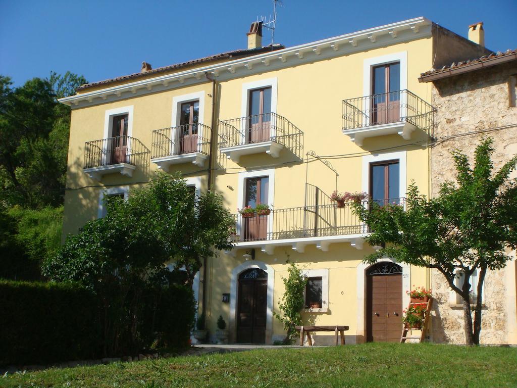 Residence Villa Valsi Santo Stefano Di Sessanio Buitenkant foto