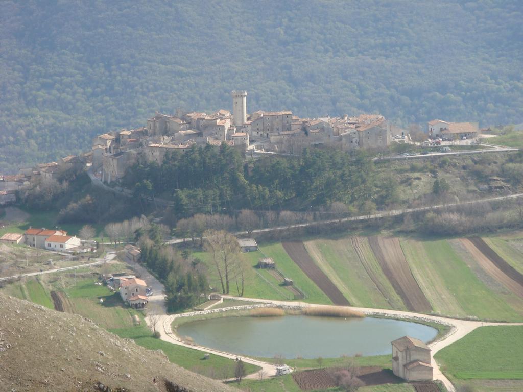 Residence Villa Valsi Santo Stefano Di Sessanio Buitenkant foto