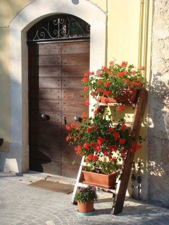 Residence Villa Valsi Santo Stefano Di Sessanio Buitenkant foto