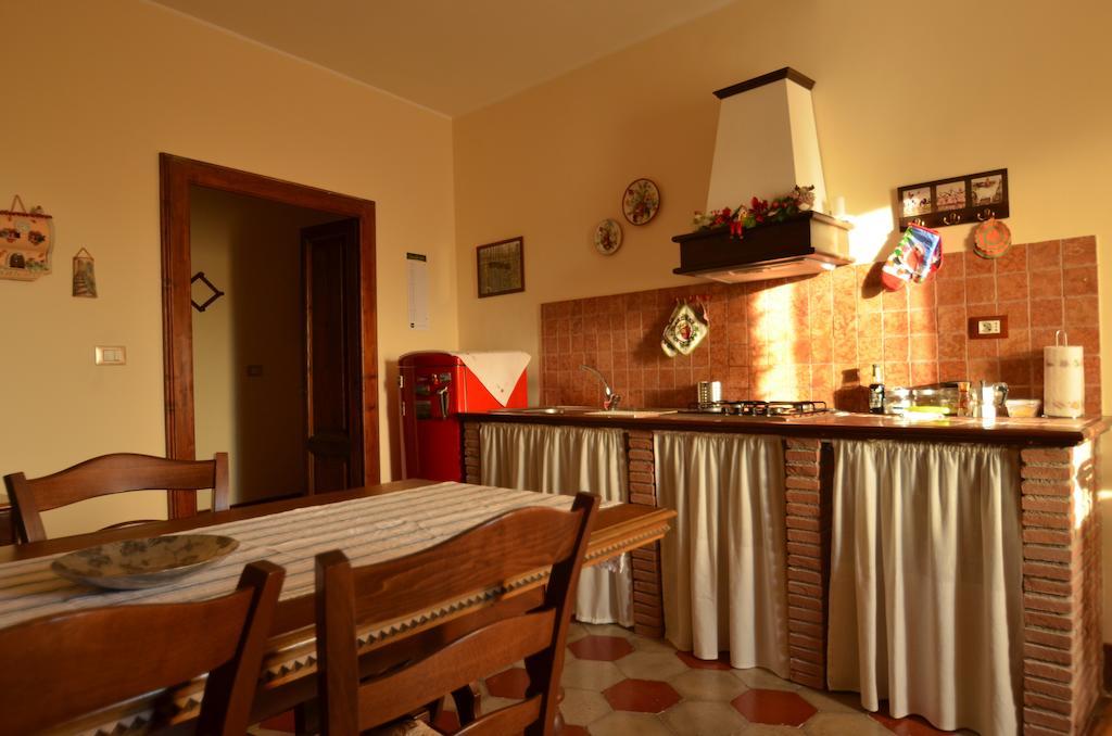 Residence Villa Valsi Santo Stefano Di Sessanio Kamer foto