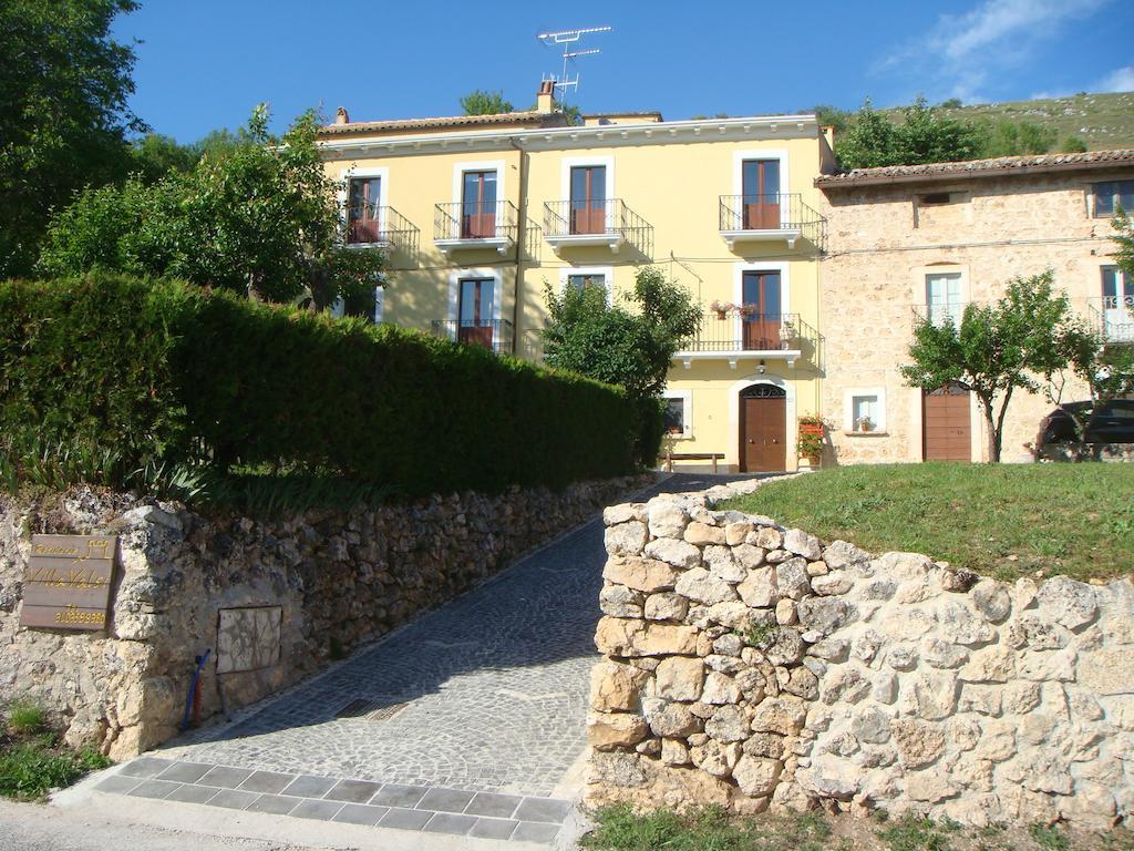 Residence Villa Valsi Santo Stefano Di Sessanio Buitenkant foto