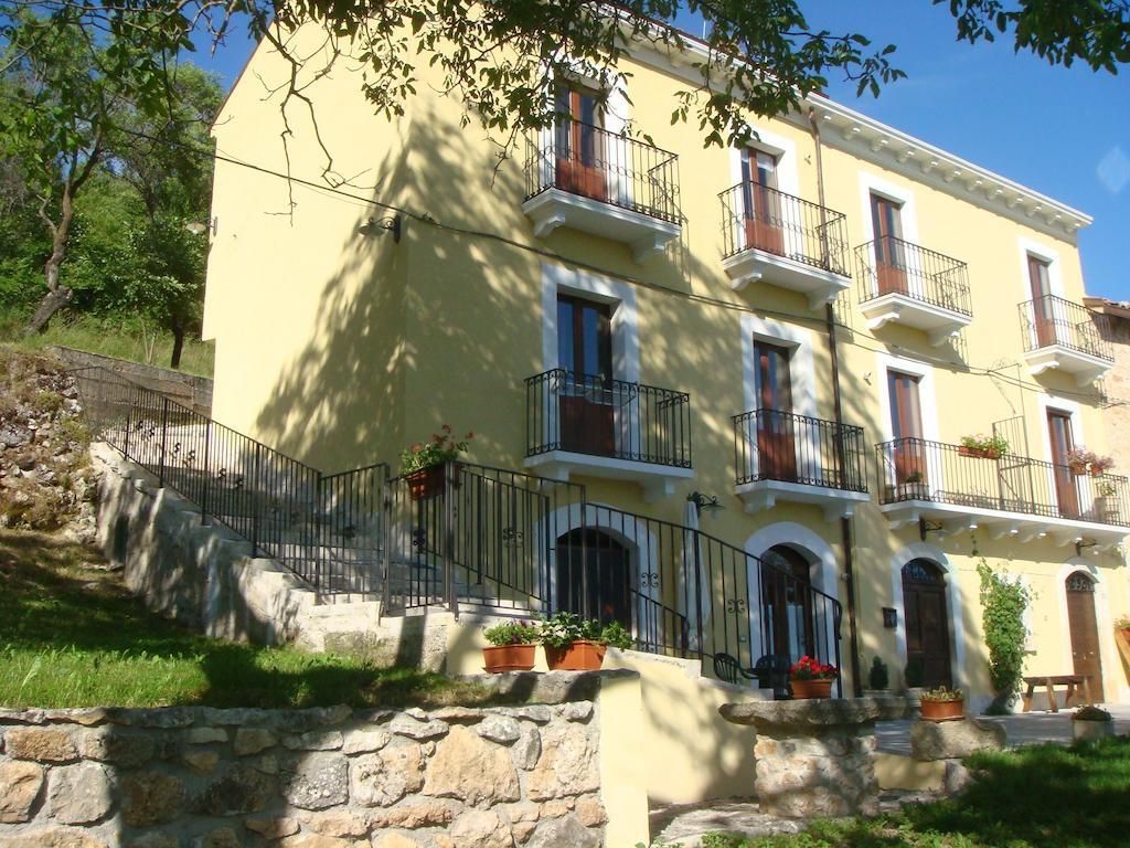 Residence Villa Valsi Santo Stefano Di Sessanio Buitenkant foto