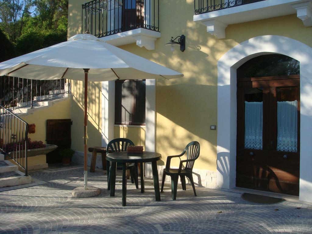 Residence Villa Valsi Santo Stefano Di Sessanio Buitenkant foto