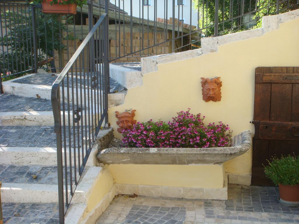 Residence Villa Valsi Santo Stefano Di Sessanio Buitenkant foto