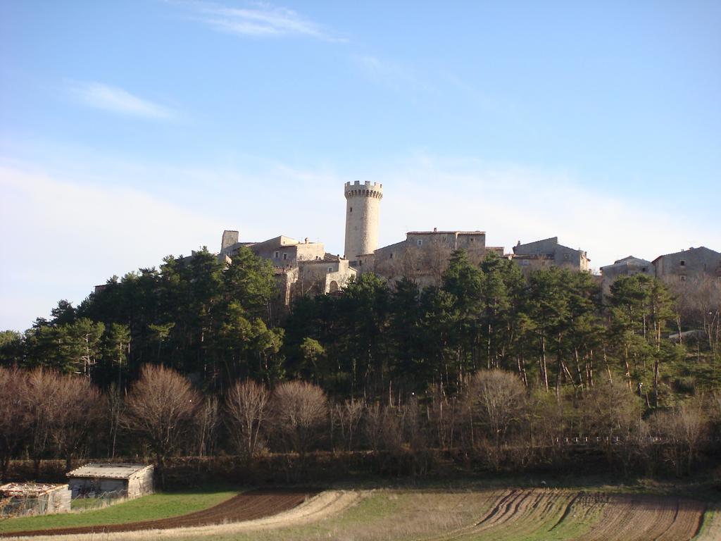 Residence Villa Valsi Santo Stefano Di Sessanio Buitenkant foto