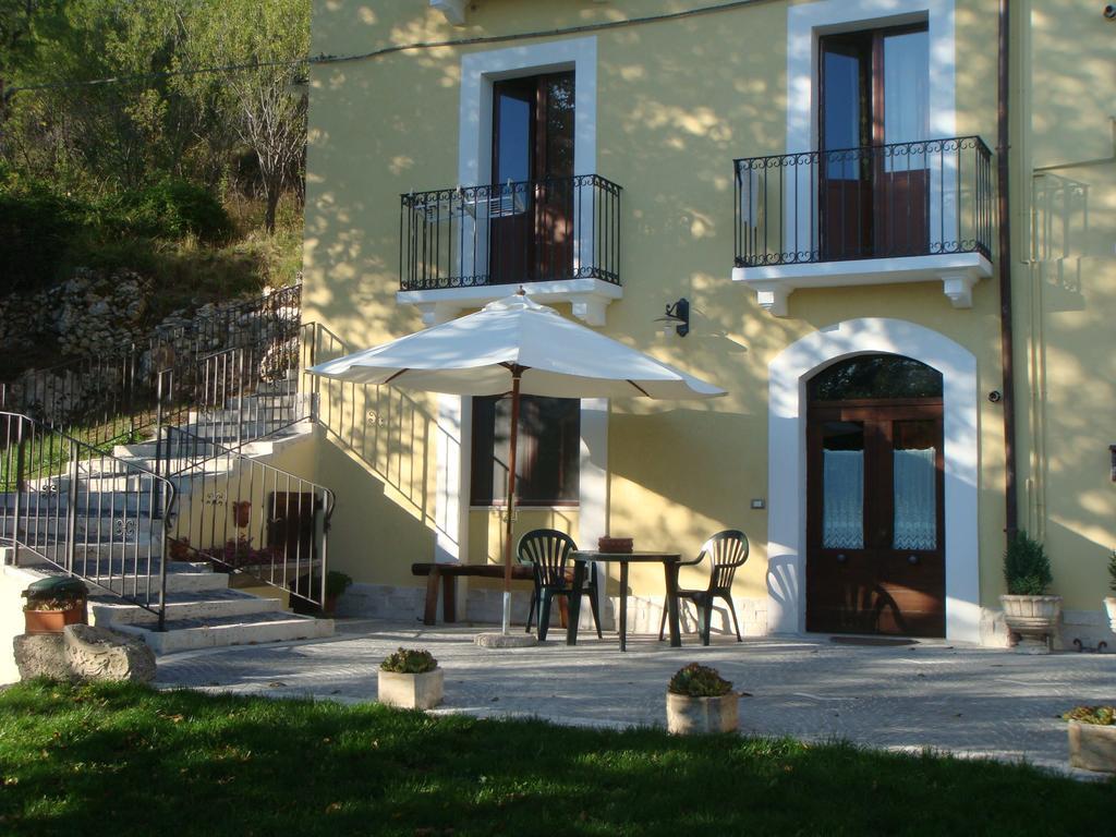 Residence Villa Valsi Santo Stefano Di Sessanio Buitenkant foto