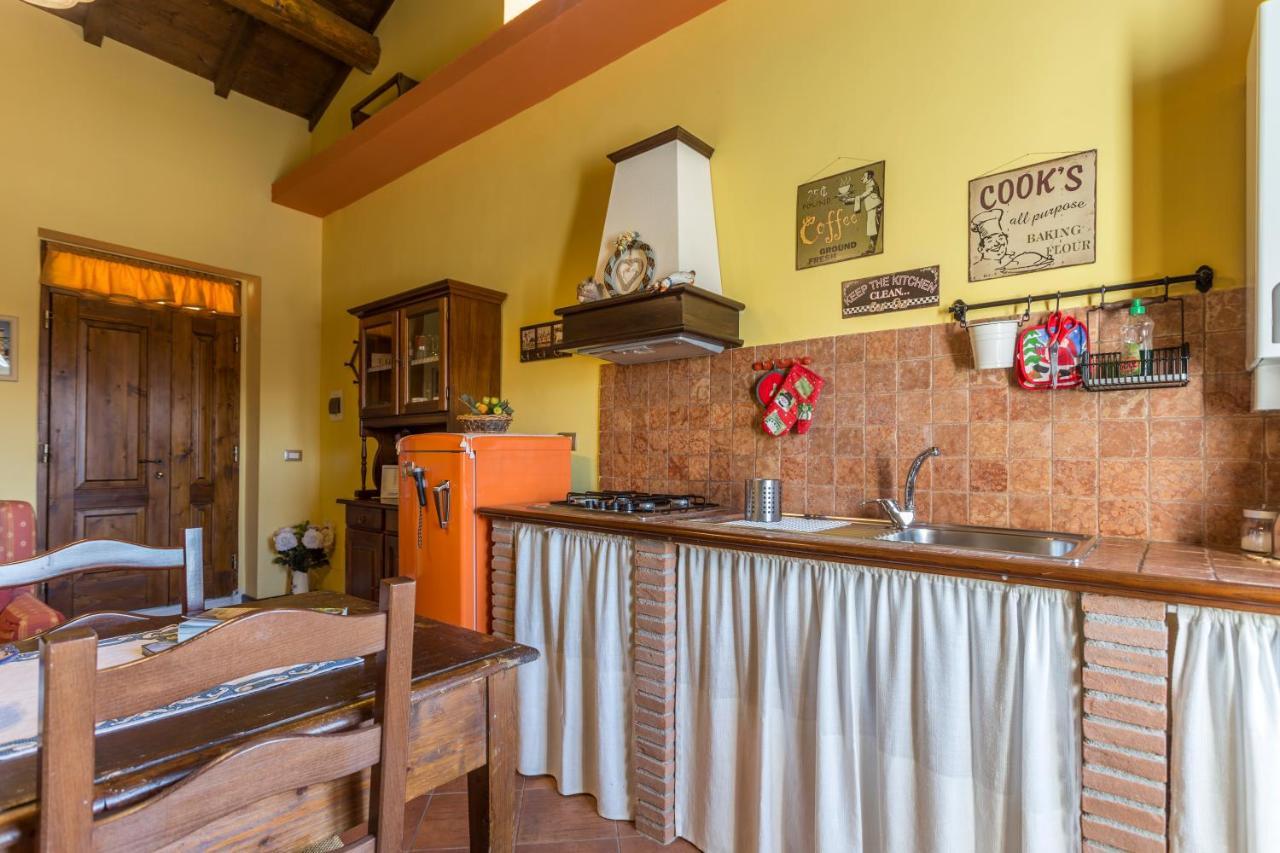 Residence Villa Valsi Santo Stefano Di Sessanio Buitenkant foto