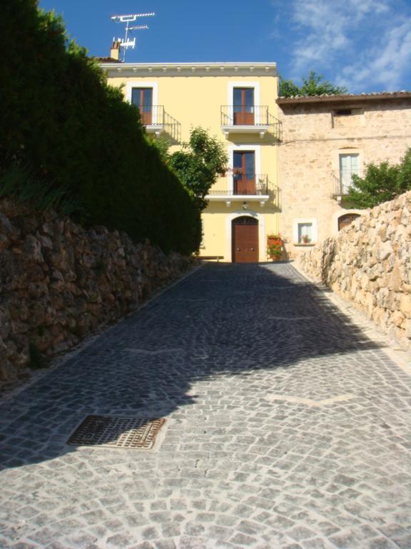 Residence Villa Valsi Santo Stefano Di Sessanio Buitenkant foto