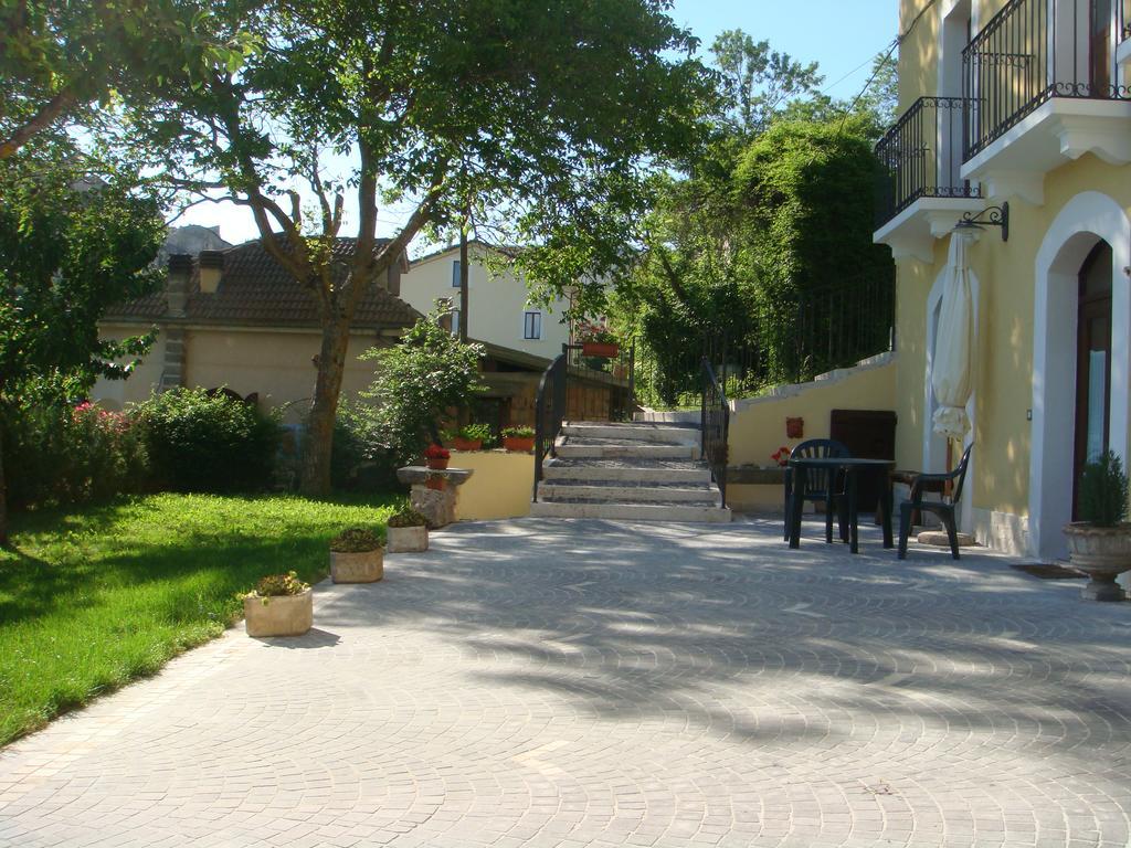 Residence Villa Valsi Santo Stefano Di Sessanio Buitenkant foto