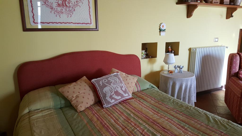 Residence Villa Valsi Santo Stefano Di Sessanio Buitenkant foto