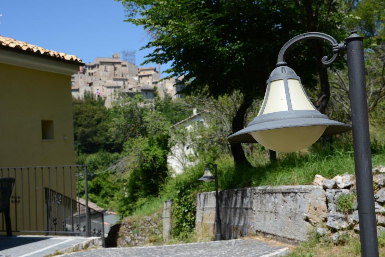 Residence Villa Valsi Santo Stefano Di Sessanio Buitenkant foto