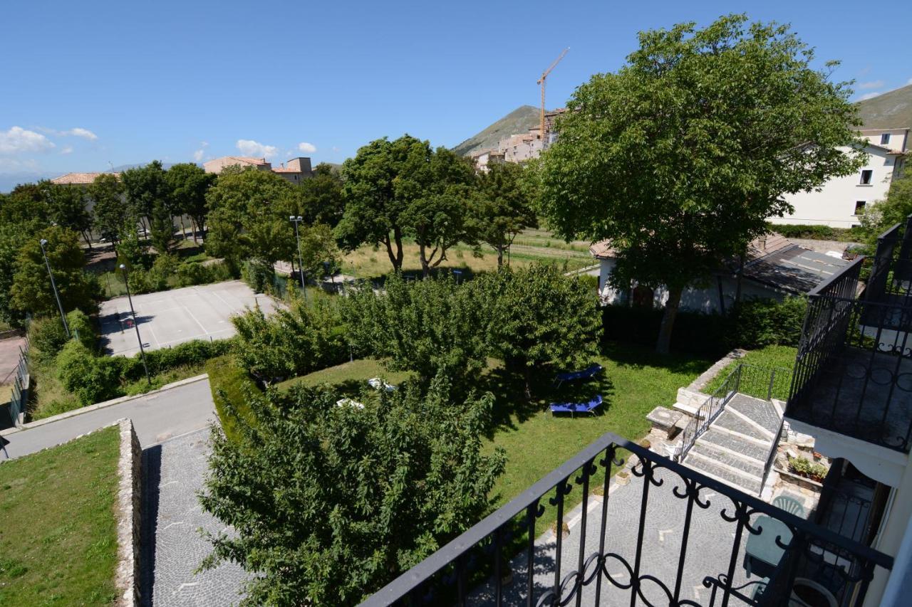 Residence Villa Valsi Santo Stefano Di Sessanio Buitenkant foto