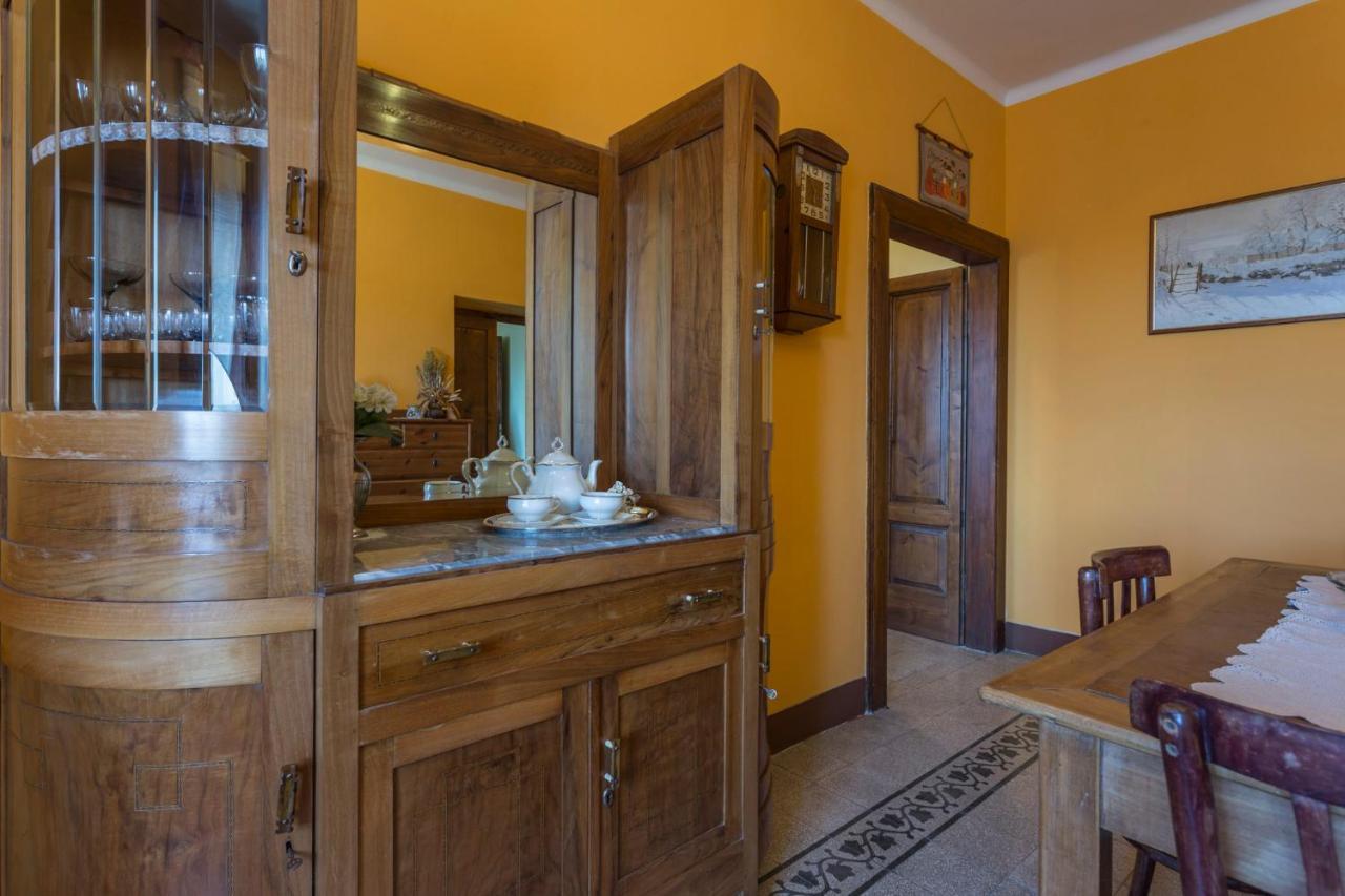 Residence Villa Valsi Santo Stefano Di Sessanio Buitenkant foto
