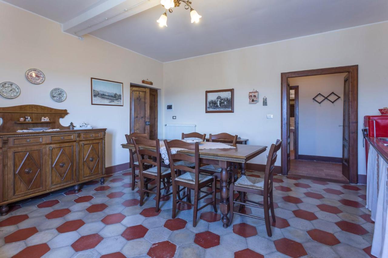 Residence Villa Valsi Santo Stefano Di Sessanio Buitenkant foto