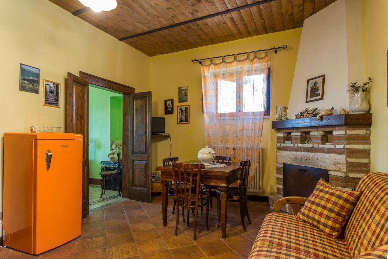 Residence Villa Valsi Santo Stefano Di Sessanio Buitenkant foto