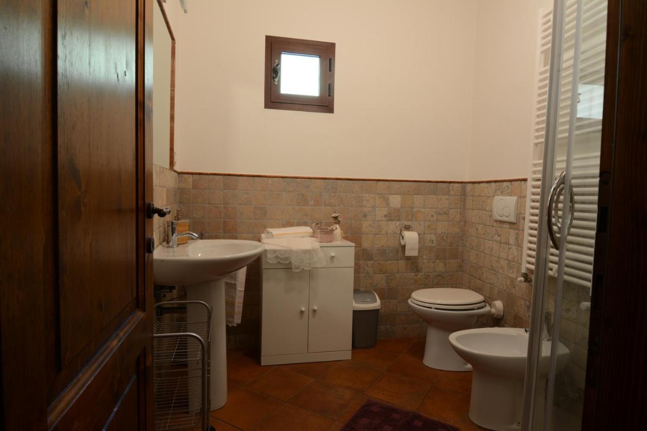 Residence Villa Valsi Santo Stefano Di Sessanio Buitenkant foto