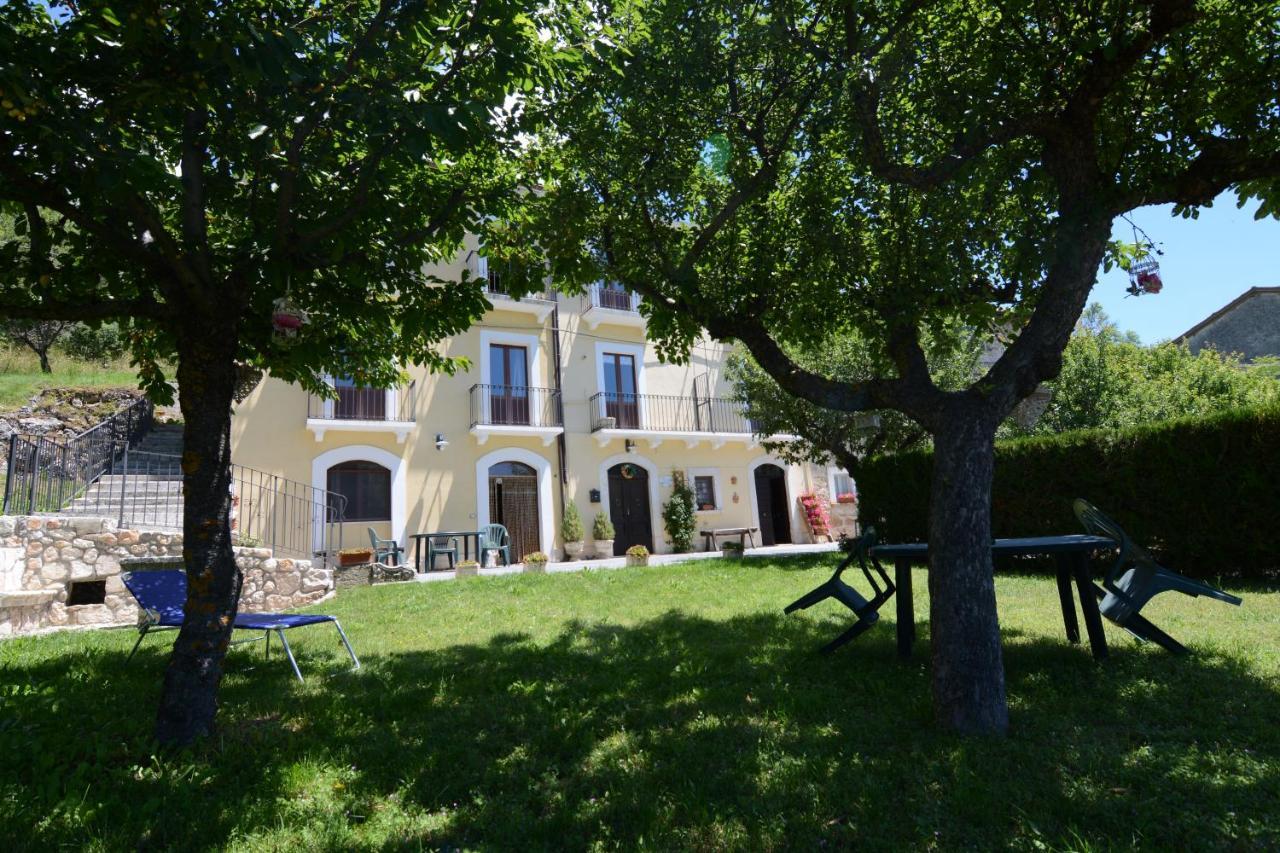 Residence Villa Valsi Santo Stefano Di Sessanio Buitenkant foto
