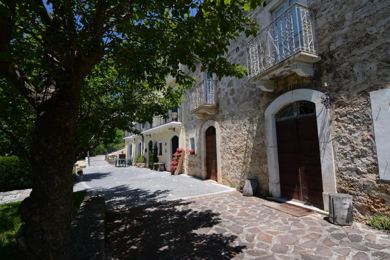 Residence Villa Valsi Santo Stefano Di Sessanio Buitenkant foto