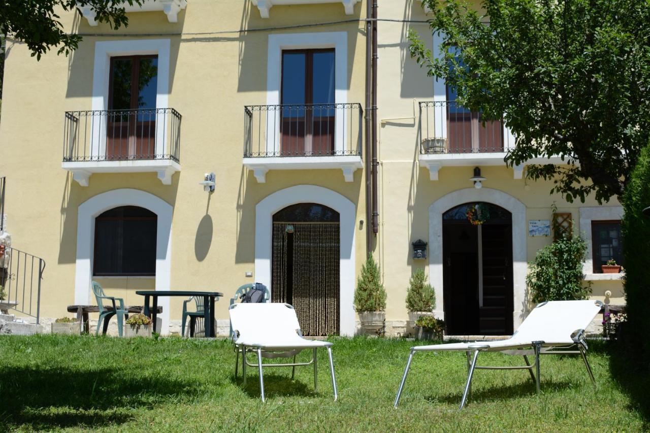 Residence Villa Valsi Santo Stefano Di Sessanio Buitenkant foto