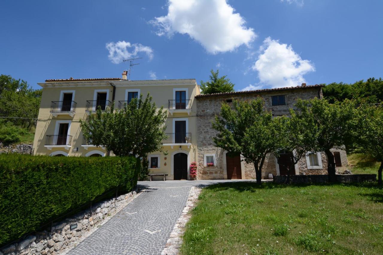 Residence Villa Valsi Santo Stefano Di Sessanio Buitenkant foto