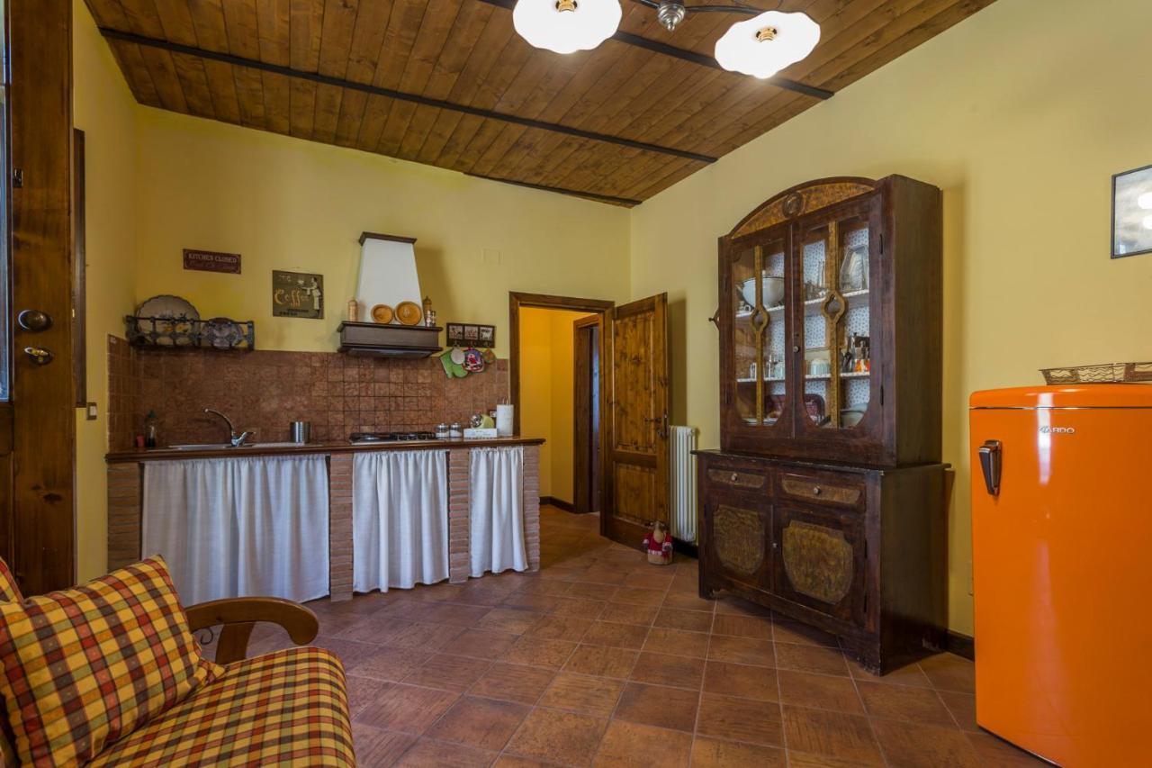 Residence Villa Valsi Santo Stefano Di Sessanio Buitenkant foto